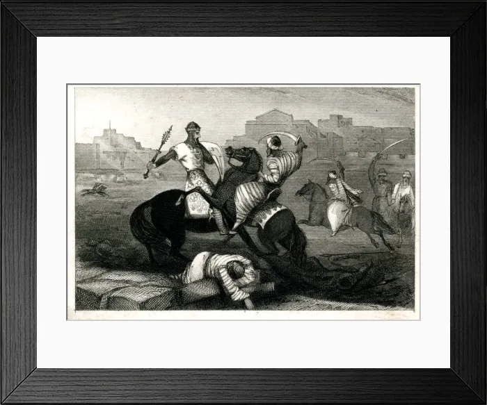 Framed Print : The First Crusade Framed Print : The First Crusade