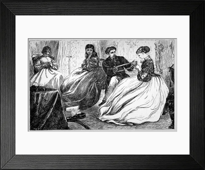 Framed Print : The Winding of the Skein Framed Print : The Winding of the Skein