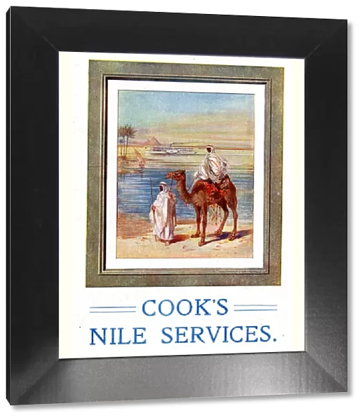 Advertisement, Thomas Cooks Nile Service