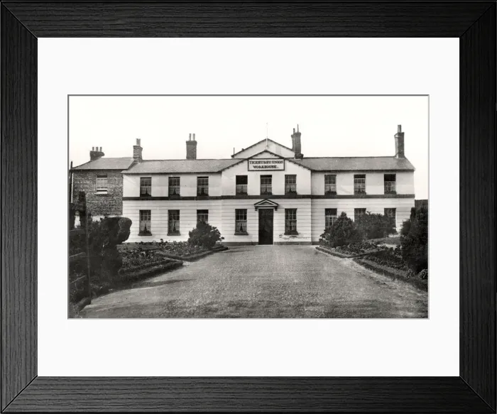 Framed Print : Union Workhouse, Ticehurst, Sussex Framed Print : Union Workhouse, Ticehurst, Sussex