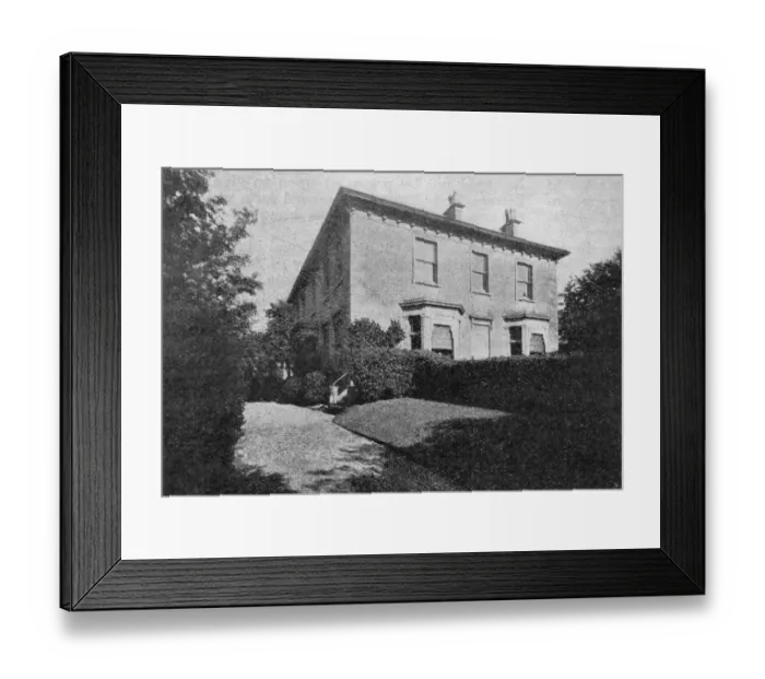 Framed Print : St Gabriels Waifs and Strays Society Home, Brighton Framed Print : St Gabriels Waifs and Strays Society Home, Brighton