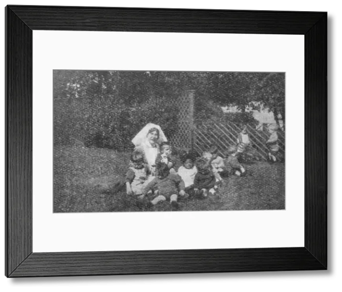 Framed Print : St Gabriels Waifs and Strays Society Home, Brighton Framed Print : St Gabriels Waifs and Strays Society Home, Brighton