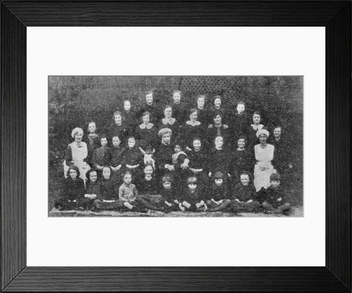 Framed Print : St Gabriels Waifs and Strays Society Home, Brighton Framed Print : St Gabriels Waifs and Strays Society Home, Brighton