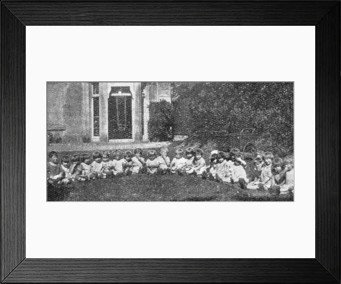 Framed Print : St Gabriels Waifs and Strays Society Home, Brighton Framed Print : St Gabriels Waifs and Strays Society Home, Brighton
