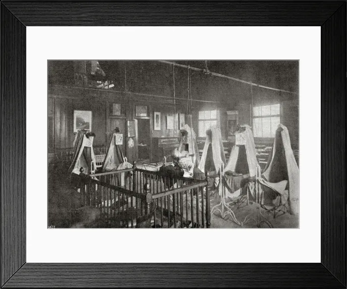 Framed Print : Craven Hall Creche, Marshall Street, London Framed Print : Craven Hall Creche, Marshall Street, London