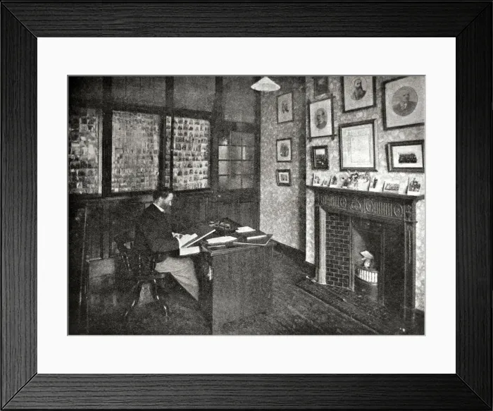 Framed Print : Edinburgh Industrial Brigade Home - Superintendents Room Framed Print : Edinburgh Industrial Brigade Home - Superintendents Room