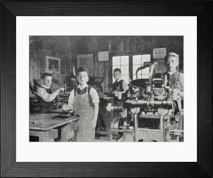 Framed Print : Waifs and Strays Society Home, Sunny Side, Frome, Somerset Framed Print : Waifs and Strays Society Home, Sunny Side, Frome, Somerset