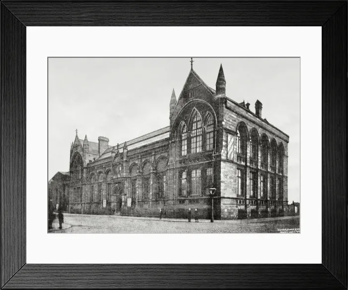 Framed Print : Manchester School of Art Framed Print : Manchester School of Art