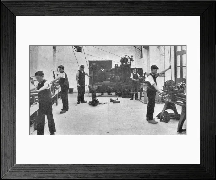 Framed Print : National Childrens Home, Edgworth, Lancashire Framed Print : National Childrens Home, Edgworth, Lancashire