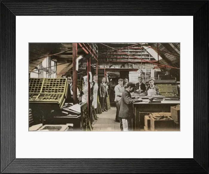 Framed Print : National Childrens Home, London Framed Print : National Childrens Home, London
