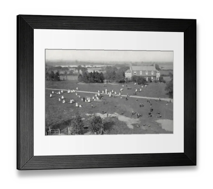 Framed Print : National Childrens Home, Sutton Coldfield