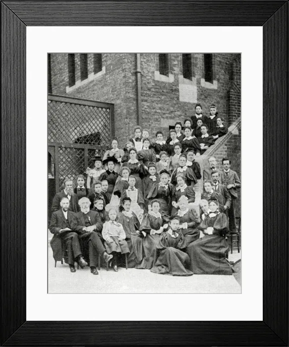 Framed Print : National Childrens Home, Bethnal Green Framed Print : National Childrens Home, Bethnal Green