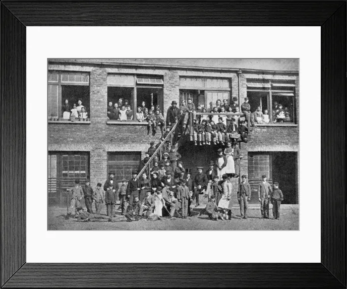 Framed Print : National Childrens Home, Bethnal Green Framed Print : National Childrens Home, Bethnal Green