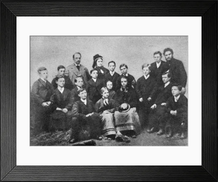 Framed Print : National Childrens Home, Edgworth, Lancashire Framed Print : National Childrens Home, Edgworth, Lancashire