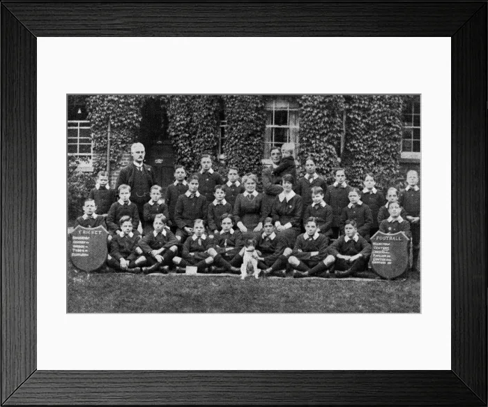Framed Print : National Childrens Home, Farnborough Framed Print : National Childrens Home, Farnborough
