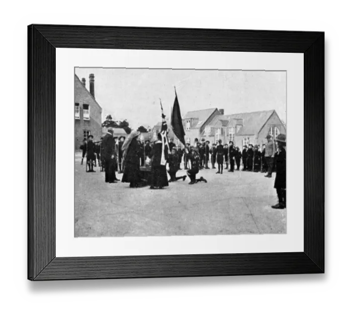 Framed Print : National Childrens Home, Farnborough Framed Print : National Childrens Home, Farnborough