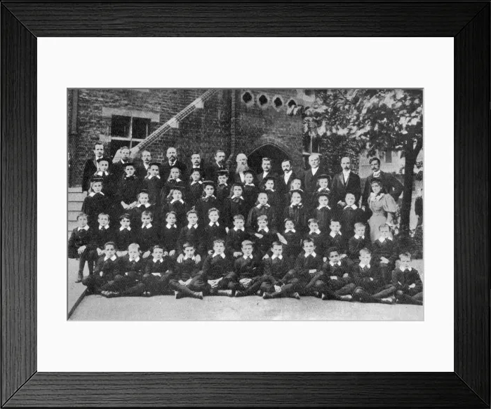 Framed Print : National Childrens Home London Choir Framed Print : National Childrens Home London Choir