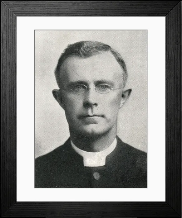 Framed Print : National Childrens Home - Rev. R Bevan Shepherd Framed Print : National Childrens Home - Rev. R Bevan Shepherd