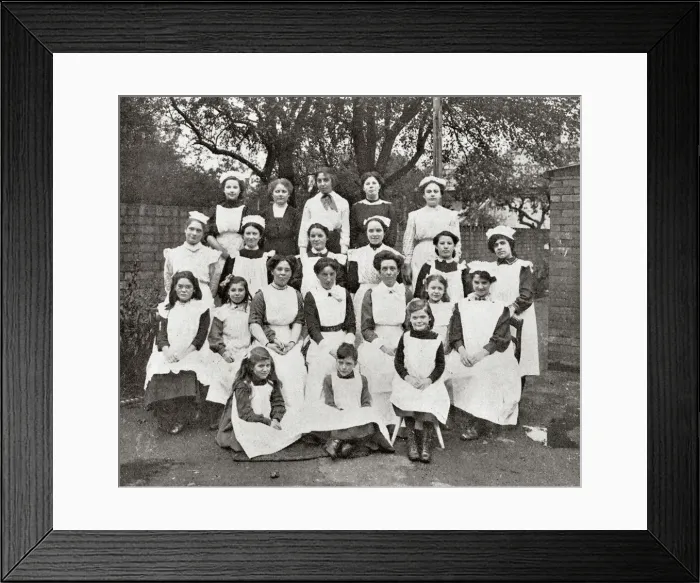 Framed Print : National Childrens Home, Cardiff Framed Print : National Childrens Home, Cardiff