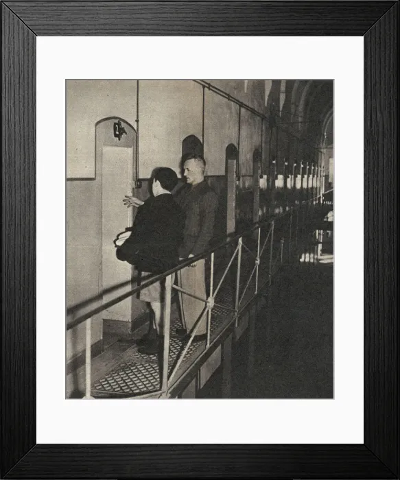 Framed Print : Usk Borstal, Monmouthshire Framed Print : Usk Borstal, Monmouthshire