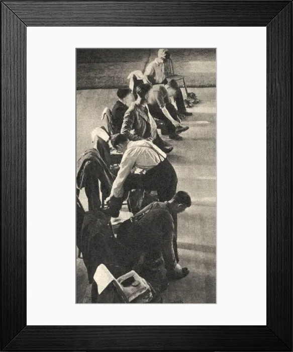 Framed Print : Usk Borstal, Monmouthshire Framed Print : Usk Borstal, Monmouthshire