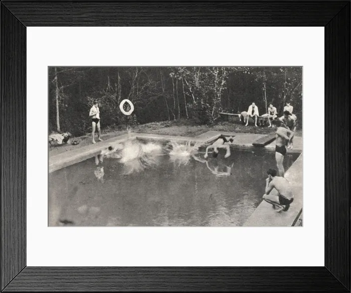 Framed Print : Prescoed Camp, near Usk, Monmouthshire