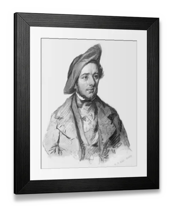 Framed Print : Alexis Soyer Framed Print : Alexis Soyer