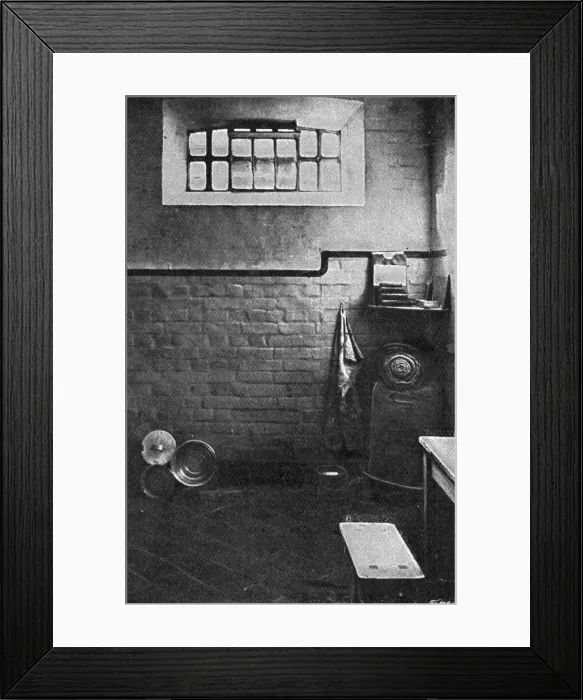Framed Print : Young Offenders Prison, Bedford Framed Print : Young Offenders Prison, Bedford