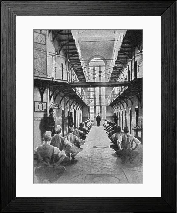 Framed Print : Young Offenders Prison, Bedford Framed Print : Young Offenders Prison, Bedford