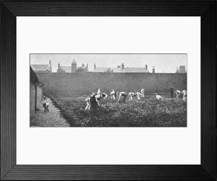 Framed Print : Young Offenders Prison, Bedford Framed Print : Young Offenders Prison, Bedford