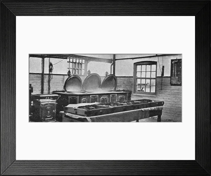 Framed Print : Young Offenders Prison, Bedford Framed Print : Young Offenders Prison, Bedford