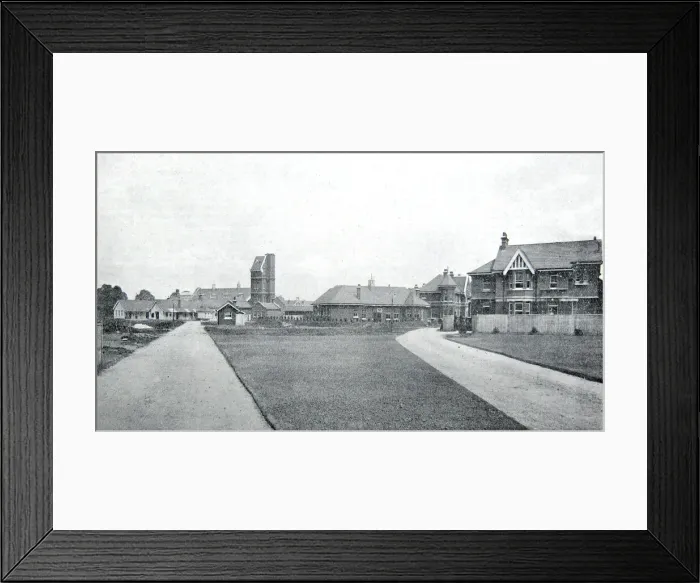 Framed Print : Horton Epileptic Colony / St Ebbas Hospital, Epsom Framed Print : Horton Epileptic Colony / St Ebbas Hospital, Epsom