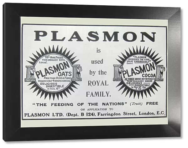Plasmon Foods Advertisement