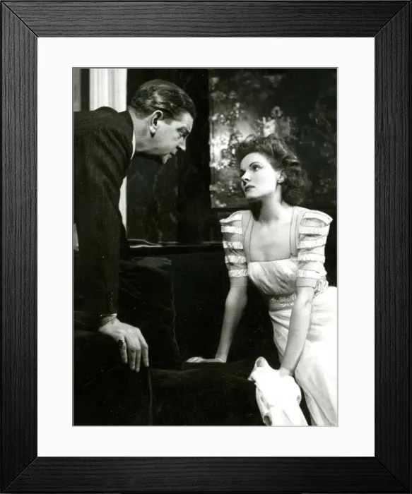 Framed Print : Leslie Banks and Ann Todd in The Man in Half Moon Street Framed Print : Leslie Banks and Ann Todd in The Man in Half Moon Street