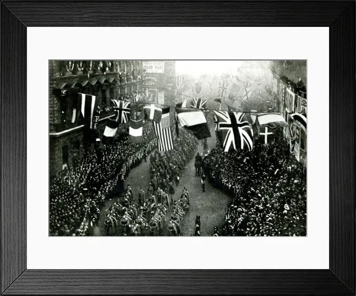 Framed Print : CIV City of London Volunteer Force, Boer War Framed Print : CIV City of London Volunteer Force, Boer War
