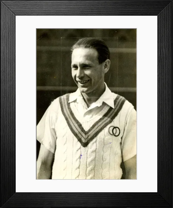 Framed Print : Jean Borotra, French tennis player Framed Print : Jean Borotra, French tennis player
