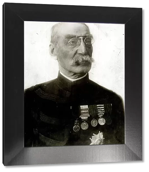 General Gallieni, Military Governor of Paris, WW1
