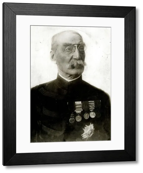 Framed Print : General Gallieni, Military Governor of Paris, WW1 Framed Print : General Gallieni, Military Governor of Paris, WW1