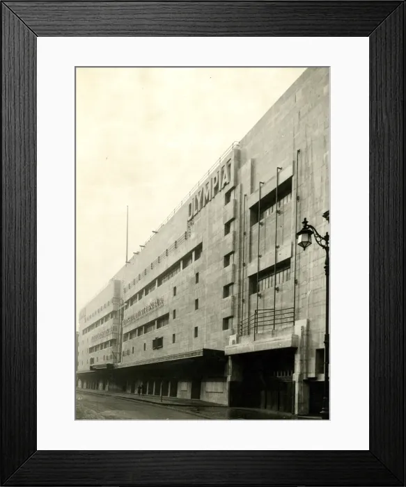 Framed Print : British Industries Fair, Olympia, London 1932 Framed Print : British Industries Fair, Olympia, London 1932