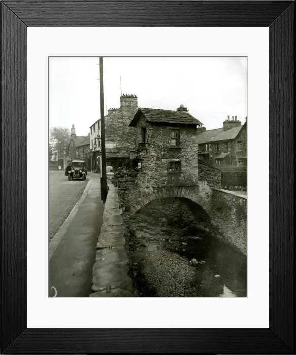 Framed Print : The Old Bridge House, Ambleside, Cumbria Framed Print : The Old Bridge House, Ambleside, Cumbria