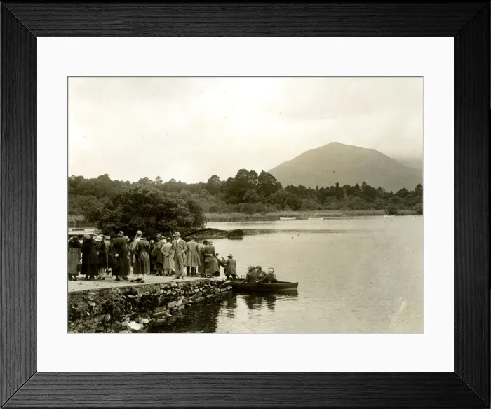 Framed Print : Lake Innisfallen, Killarney, Ireland Framed Print : Lake Innisfallen, Killarney, Ireland