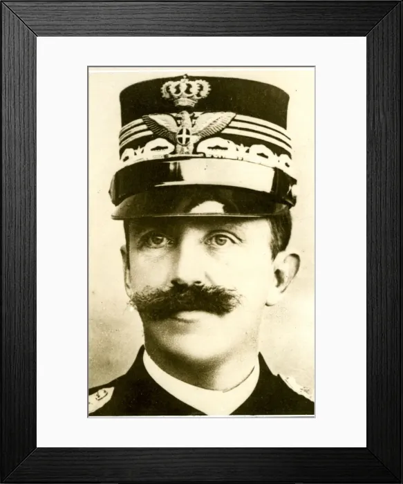 Framed Print : Victor Emmanuel III, King of Italy Framed Print : Victor Emmanuel III, King of Italy