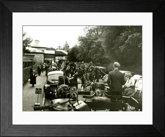 Framed Print : Horse-drawn carts, Killarney, County Kerry, Ireland Framed Print : Horse-drawn carts, Killarney, County Kerry, Ireland