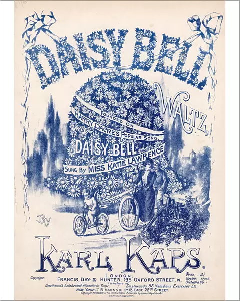 Daisy Bell Waltz by Karl Kaps
