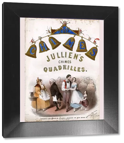 Julliens Chimes Quadrilles, by Louis-Antoine Jullien