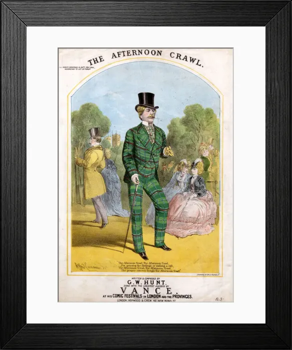 Framed Print : The Afternoon Crawl by G W Hunt Framed Print : The Afternoon Crawl by G W Hunt