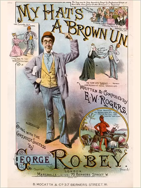 My Hats A Brown un, by E W Rogers