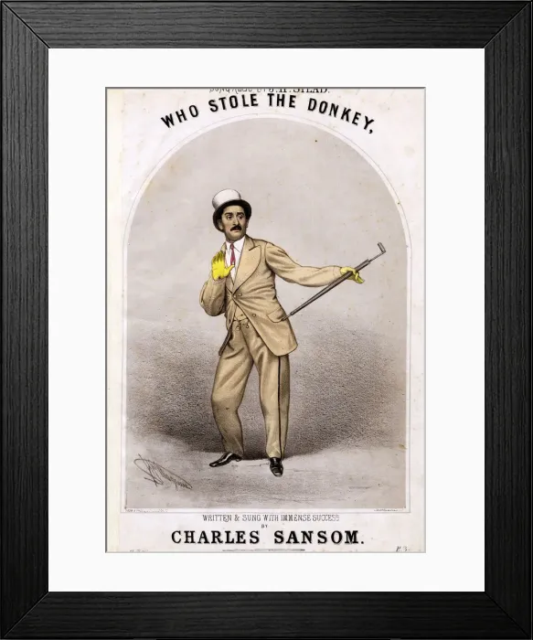 Framed Print : Who Stole The Donkey? Framed Print : Who Stole The Donkey?