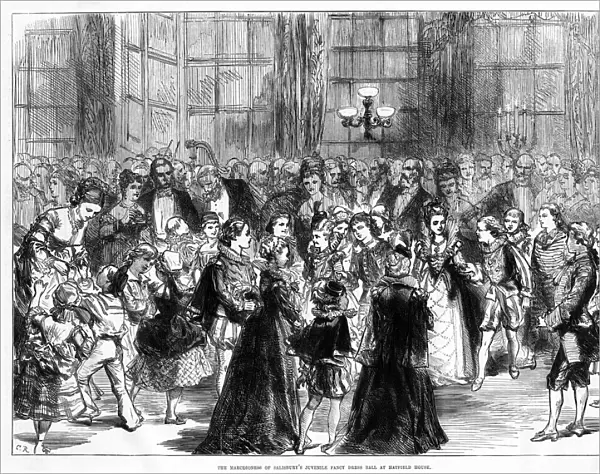 The Marchioness of Salisburys juvenile fancy dress ball
