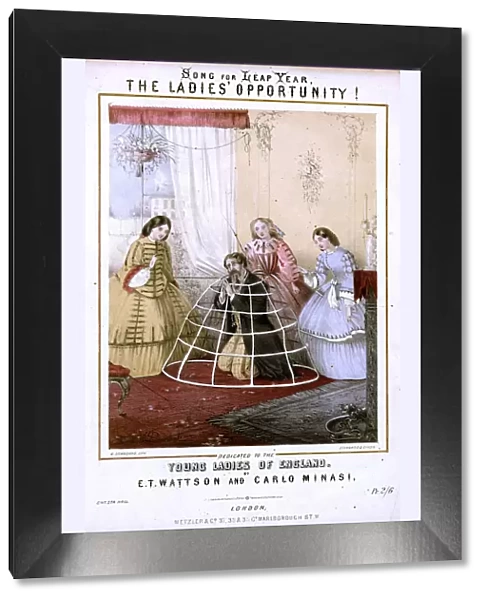 The Ladies Opportunity, by E. T. Wattson and Carlo Minasi
